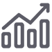 Capacity scale of reflective materials