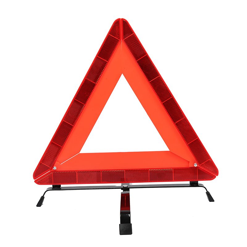 Triangle warning sign