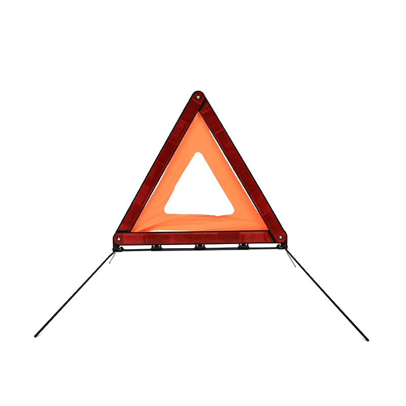 Triangle warning sign