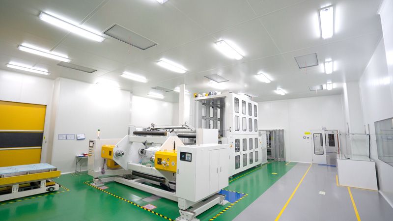 Imported modular multifunctional coating composite production line