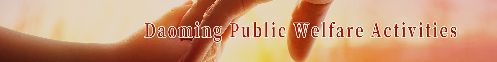 Daoming Public Welfare