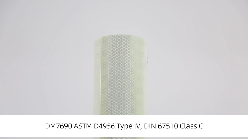 DM7690 ASTM D4956 Type IV, DIN 67510 Class C