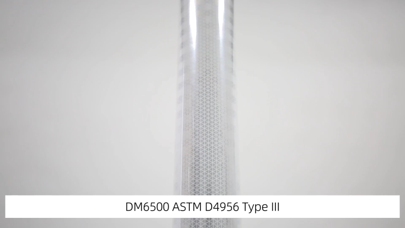 DM6500 ASTM D4956 Type III